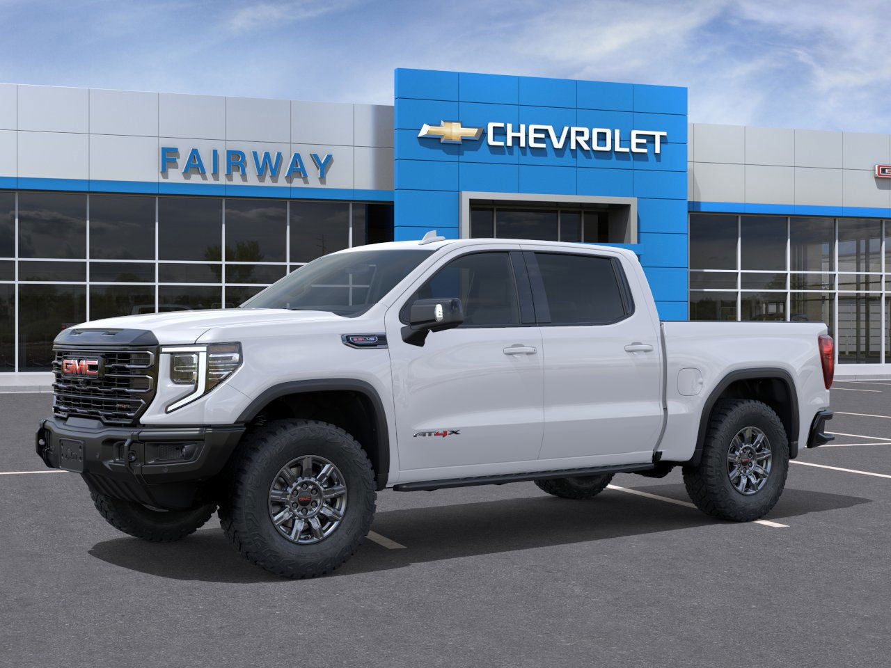 2025 GMC Sierra 1500 AT4X