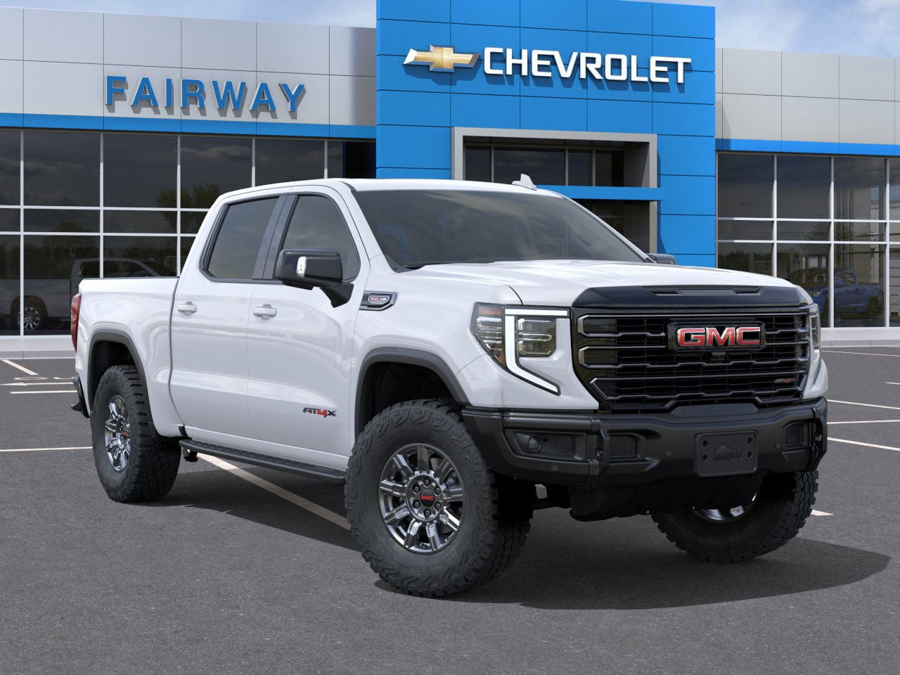 2025 GMC Sierra 1500 AT4X