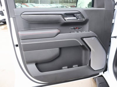 2025 GMC Sierra 1500 AT4X