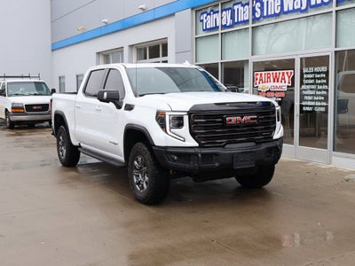 2025 GMC Sierra 1500 AT4X