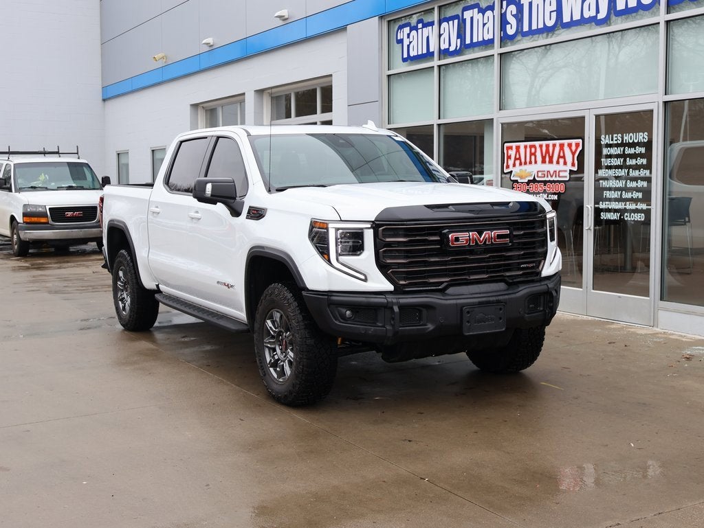 2025 GMC Sierra 1500 AT4X