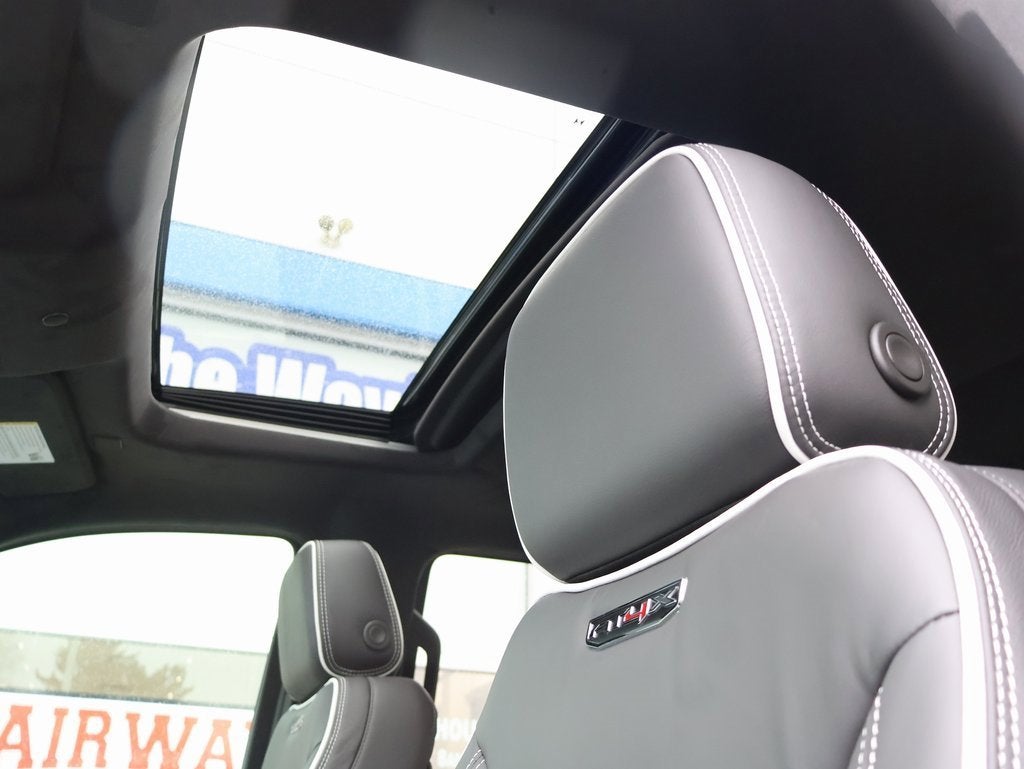 2025 GMC Sierra 1500 AT4X