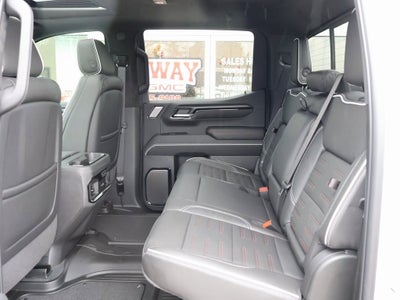 2025 GMC Sierra 1500 AT4X