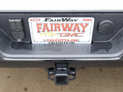 2025 GMC Sierra 1500 AT4X