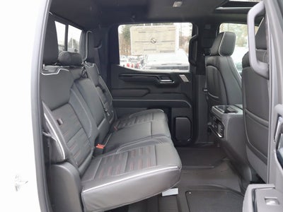 2025 GMC Sierra 1500 AT4X