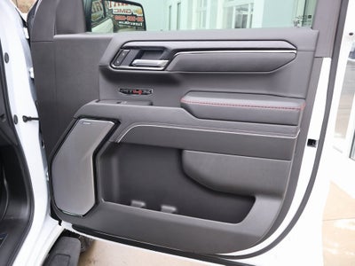 2025 GMC Sierra 1500 AT4X