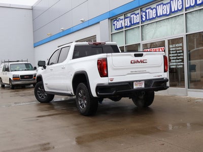 2025 GMC Sierra 1500 AT4X