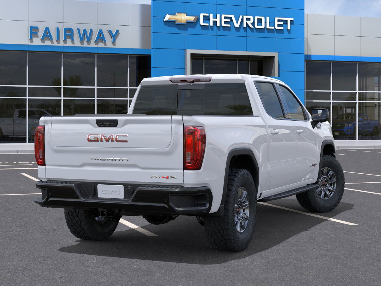 2025 GMC Sierra 1500 AT4X