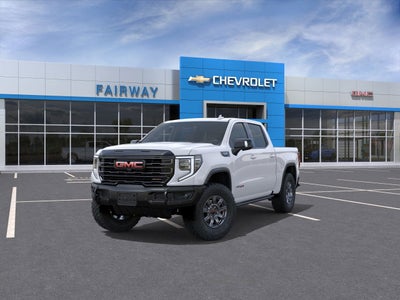 2025 GMC Sierra 1500 AT4X