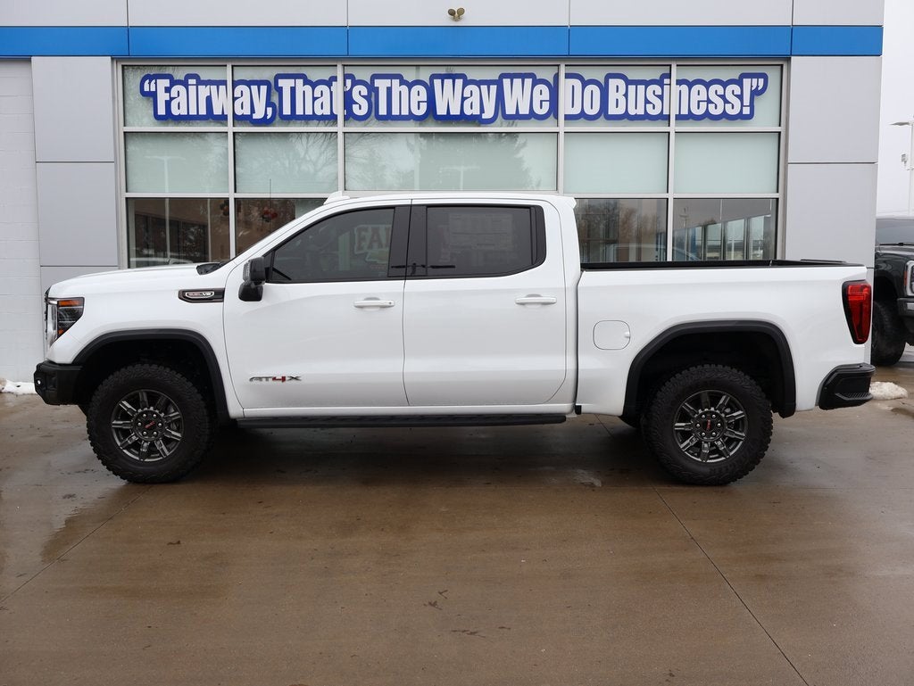 2025 GMC Sierra 1500 AT4X