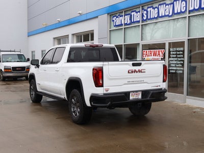 2025 GMC Sierra 1500 AT4X