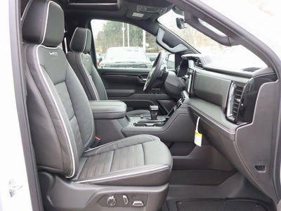 2025 GMC Sierra 1500 AT4X