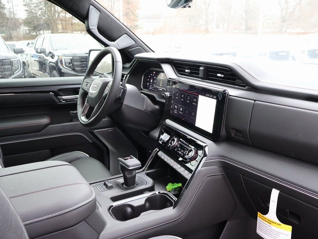 2025 GMC Sierra 1500 AT4X