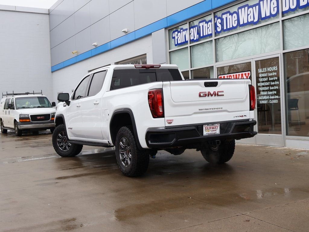 2025 GMC Sierra 1500 AT4X