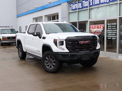 2025 GMC Sierra 1500 AT4X