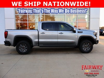 2025 GMC Sierra 1500 AT4X