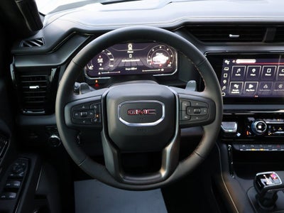 2025 GMC Sierra 1500 AT4X