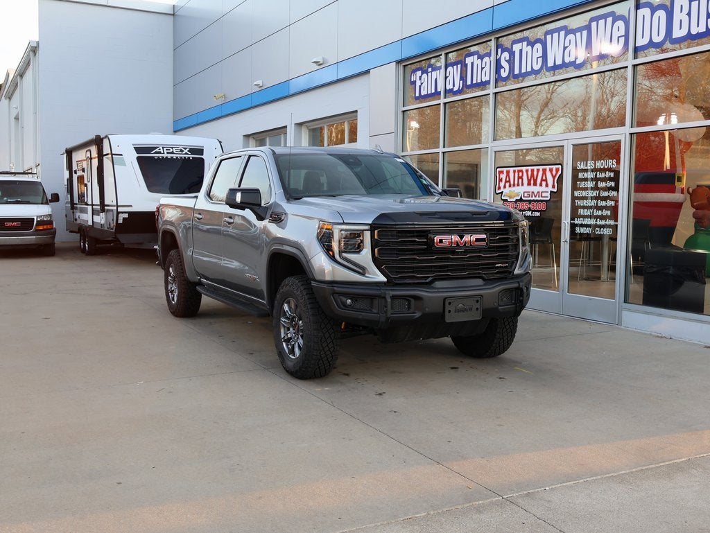 2025 GMC Sierra 1500 AT4X