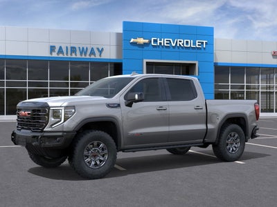 2025 GMC Sierra 1500 AT4X