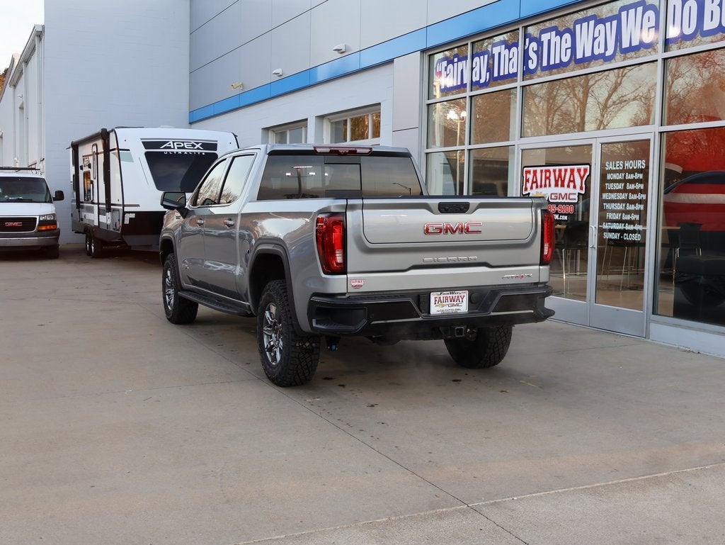 2025 GMC Sierra 1500 AT4X