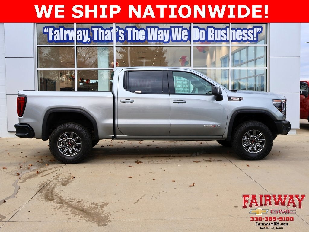 2025 GMC Sierra 1500 AT4X