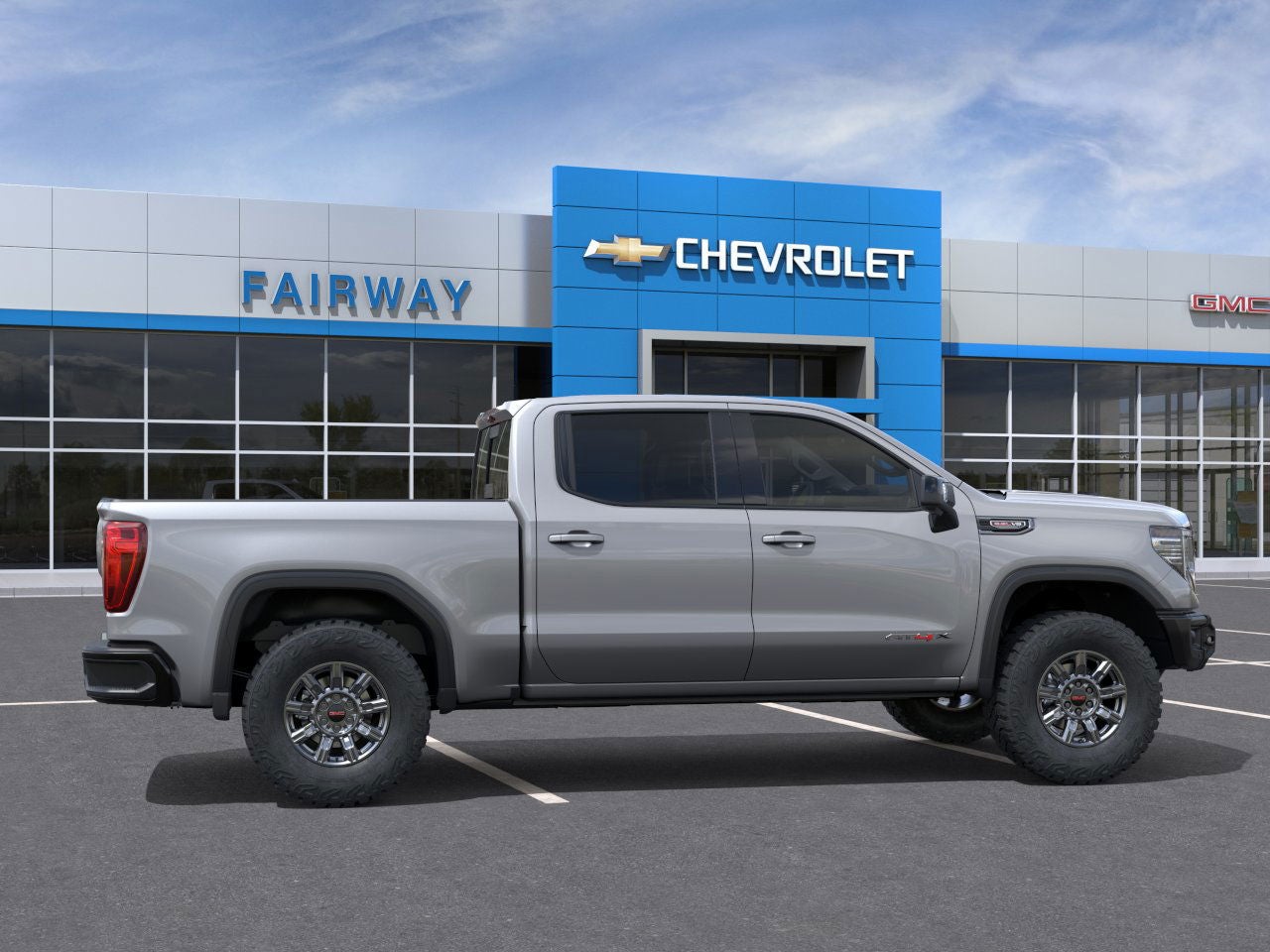 2025 GMC Sierra 1500 AT4X