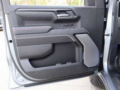 2025 GMC Sierra 1500 AT4X