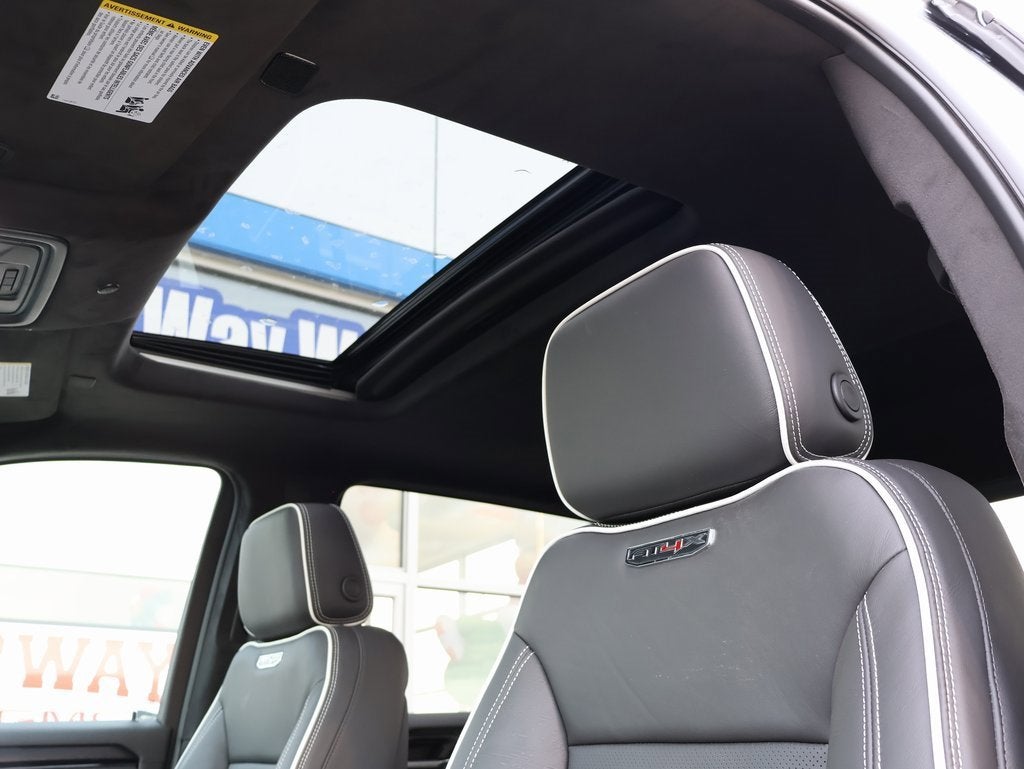 2025 GMC Sierra 1500 AT4X