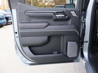 2025 GMC Sierra 1500 AT4X