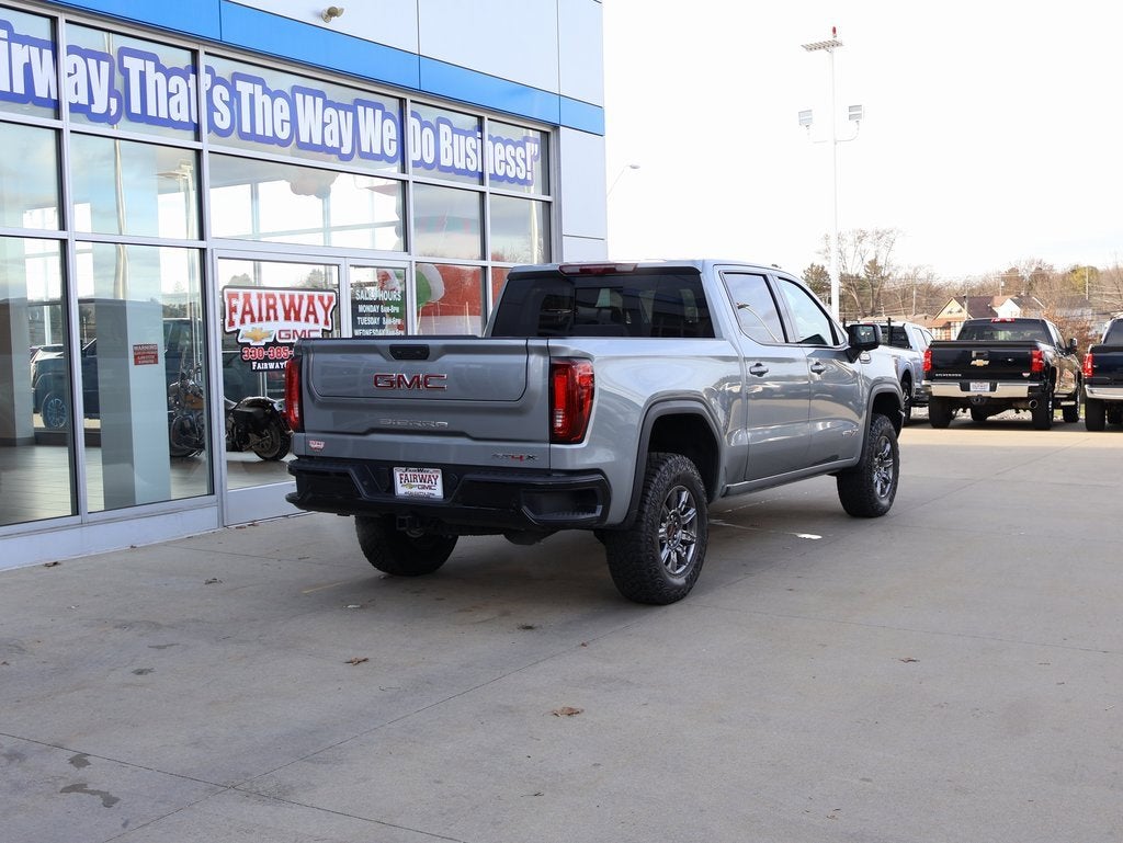 2025 GMC Sierra 1500 AT4X