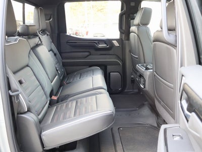 2025 GMC Sierra 1500 AT4X