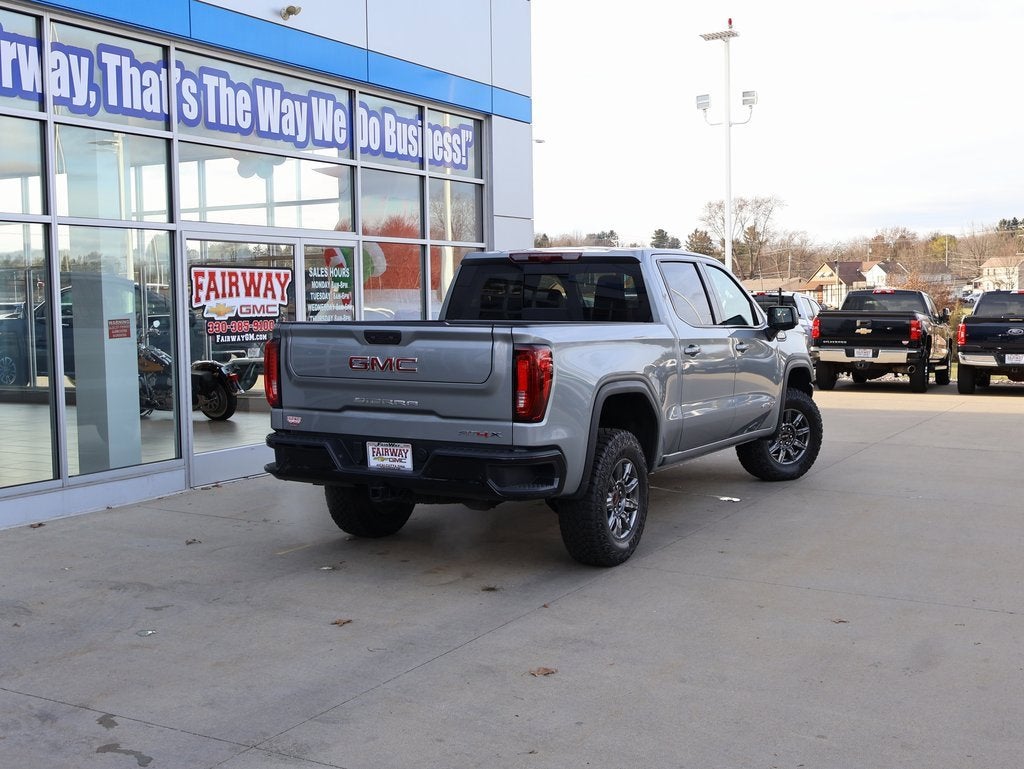 2025 GMC Sierra 1500 AT4X