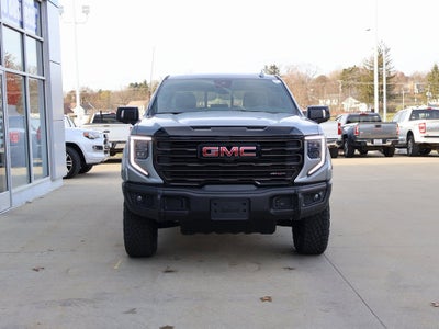 2025 GMC Sierra 1500 AT4X