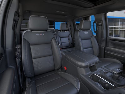 2025 GMC Sierra 1500 AT4X