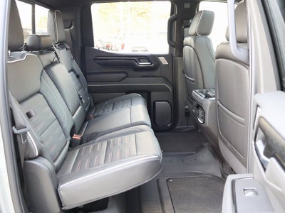 2025 GMC Sierra 1500 AT4X