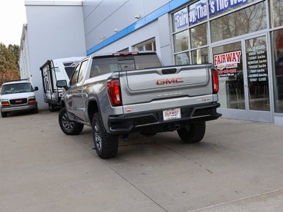 2025 GMC Sierra 1500 AT4X