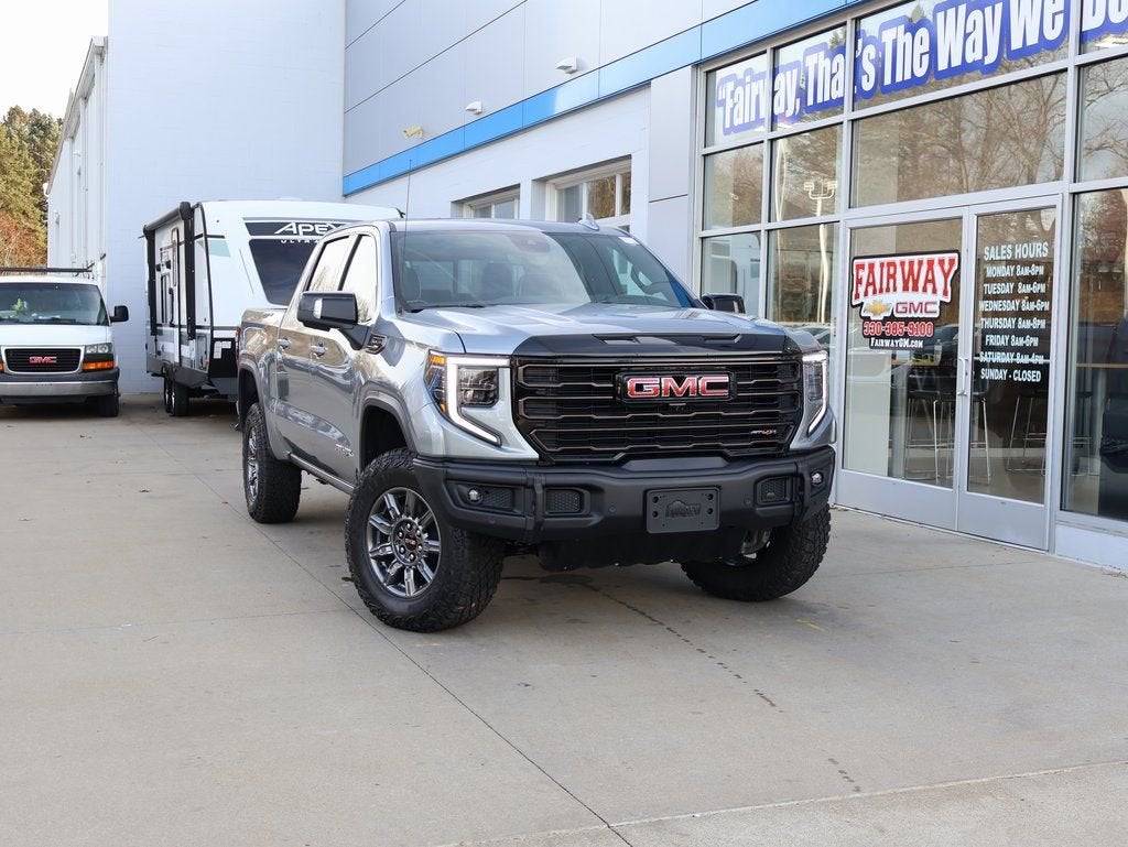 2025 GMC Sierra 1500 AT4X