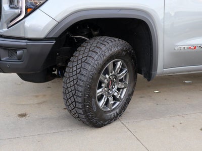 2025 GMC Sierra 1500 AT4X