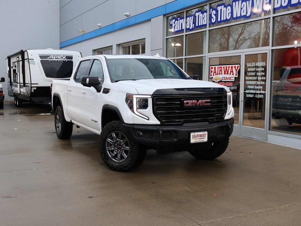 2026 GMC Sierra 1500 AT4X