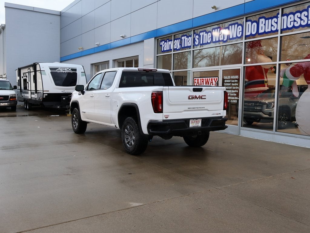 2026 GMC Sierra 1500 AT4X