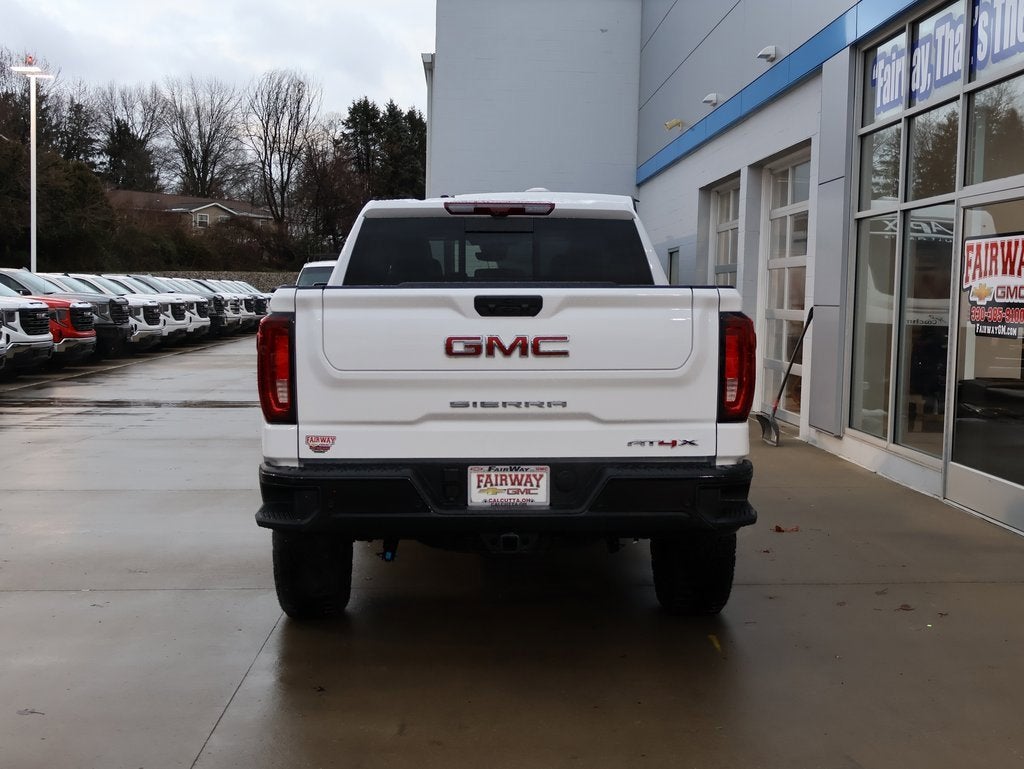 2026 GMC Sierra 1500 AT4X