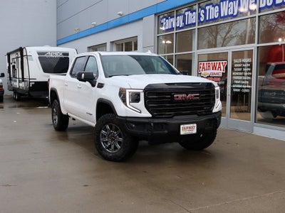 2026 GMC Sierra 1500 AT4X