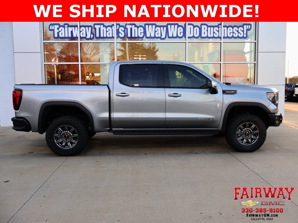 2025 GMC Sierra 1500 AT4X