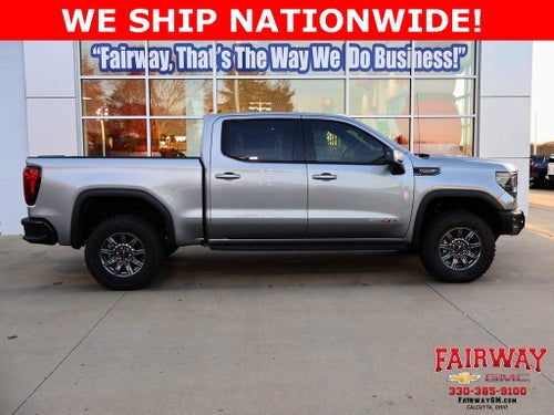 2025 GMC Sierra 1500 AT4X