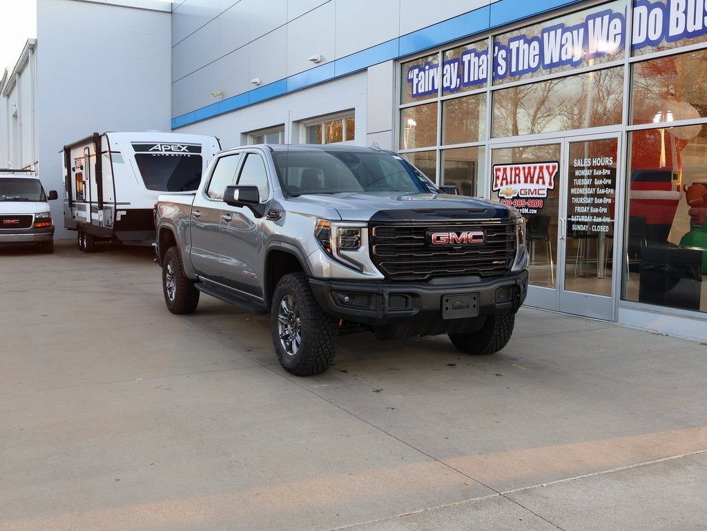 2025 GMC Sierra 1500 AT4X