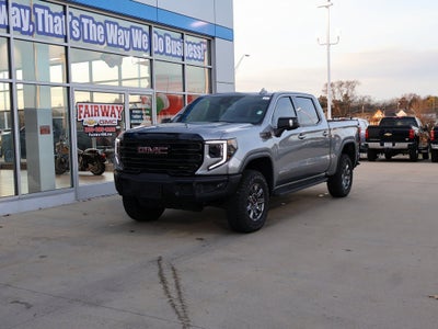 2025 GMC Sierra 1500 AT4X
