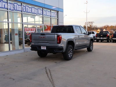 2025 GMC Sierra 1500 AT4X