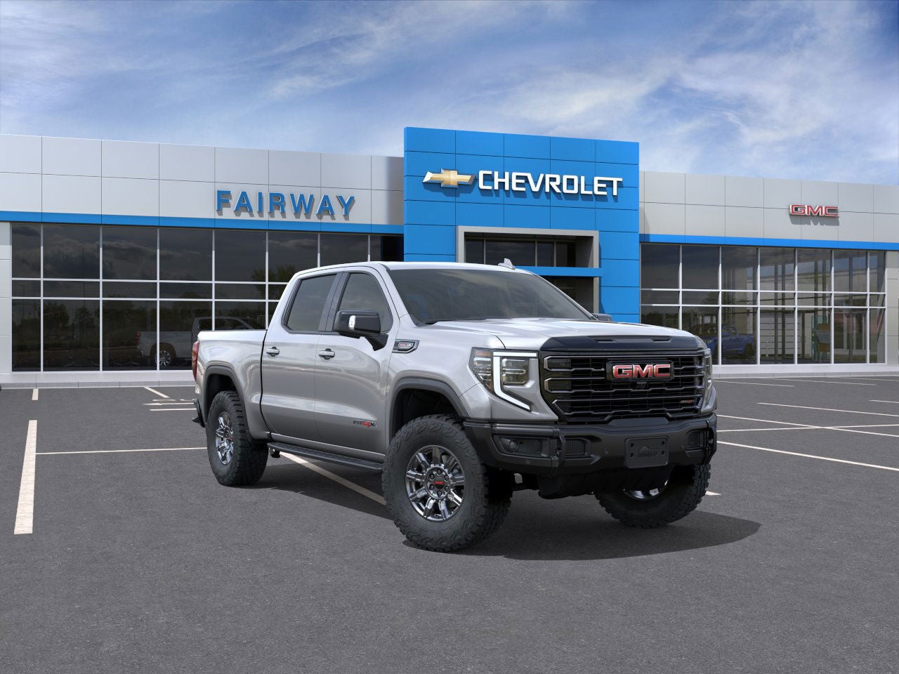 2025 GMC Sierra 1500 AT4X