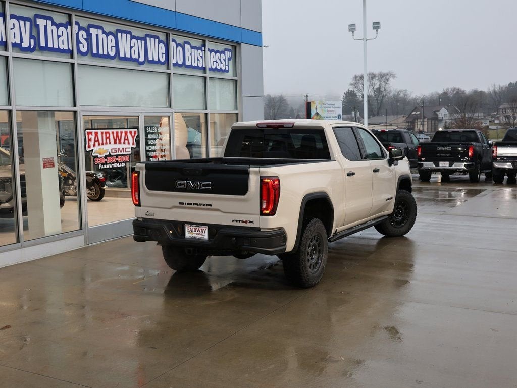 2026 GMC Sierra 1500 AT4X