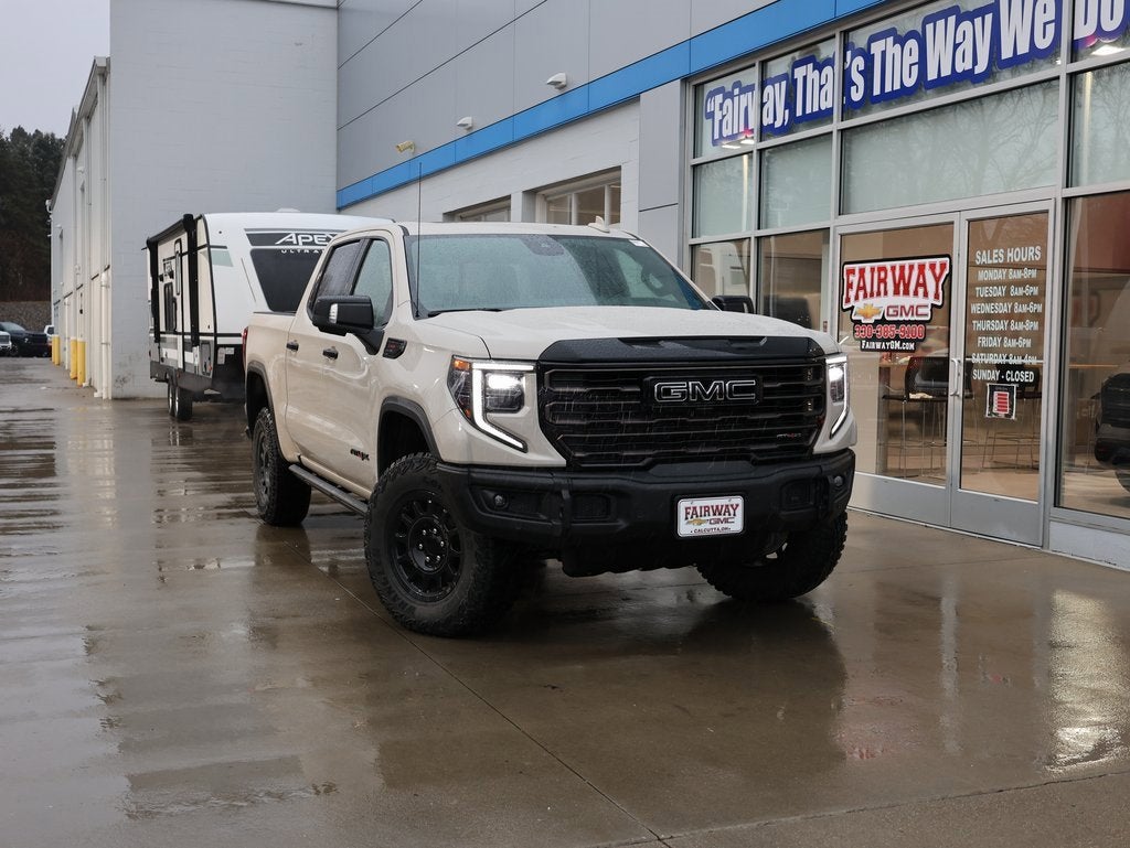 2026 GMC Sierra 1500 AT4X